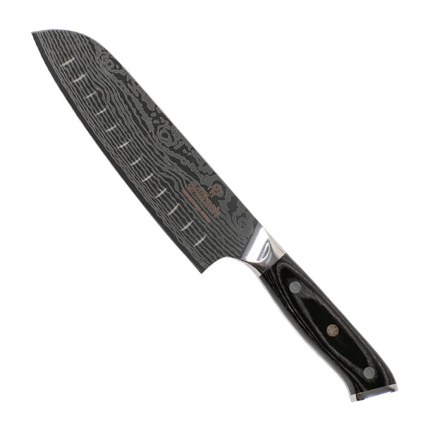 Cuchillo Santoku Damasco 7"