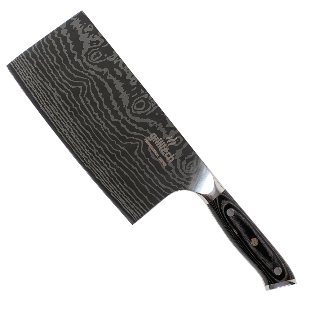 Cuchillo Hacha 7"