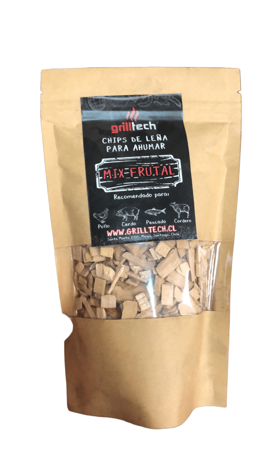 Chips Leña Mix Frutal