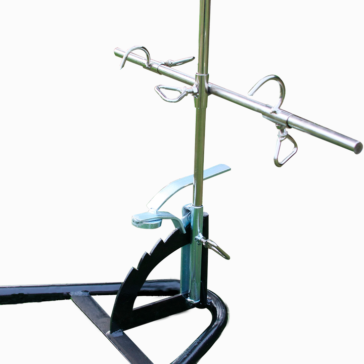 Asador vertical fueguino