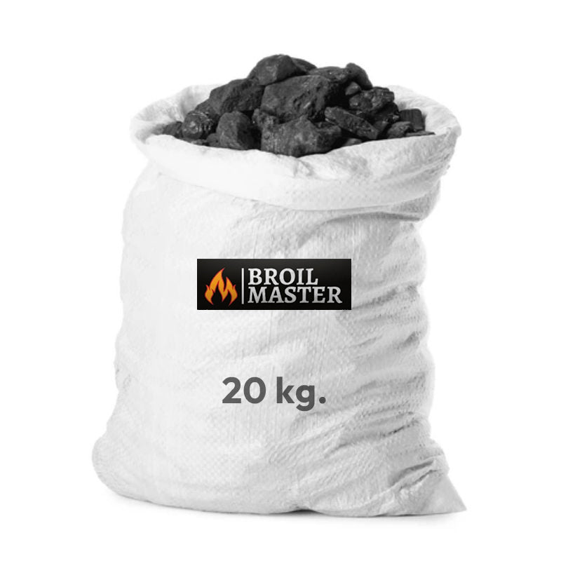 Carbón 20 kg.