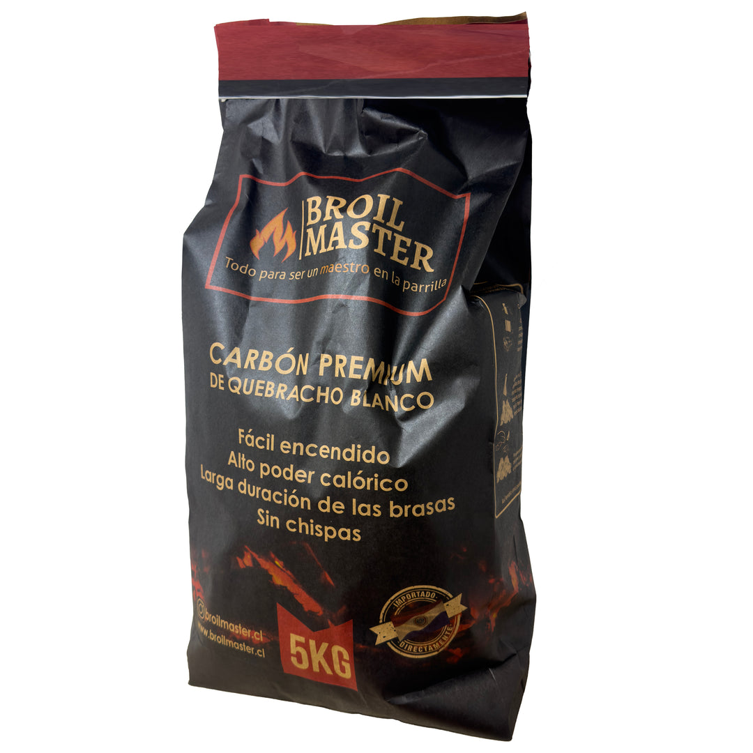 Carbón 5kg.