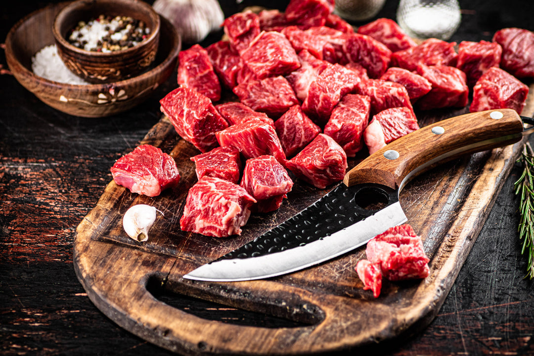¿Cómo escoger un buen cuchillo para mi asado?