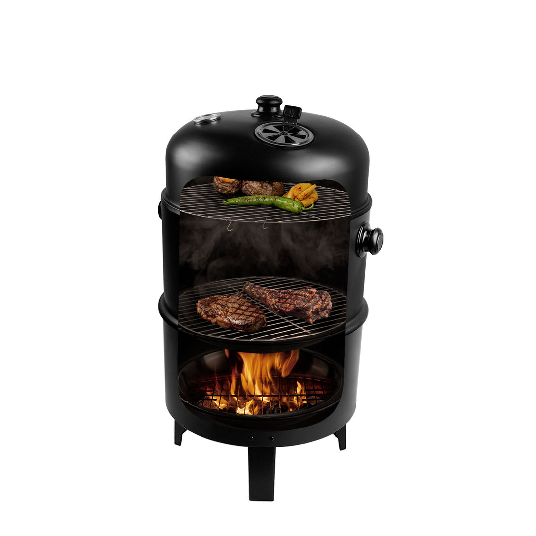 Ahumador Parrilla Vertical