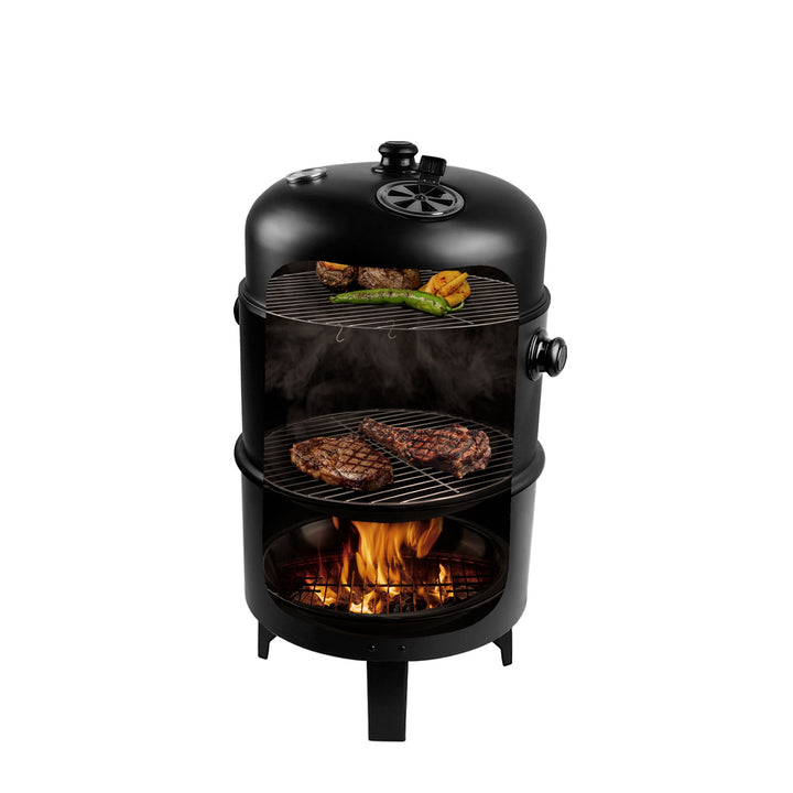 Ahumador Parrilla Vertical