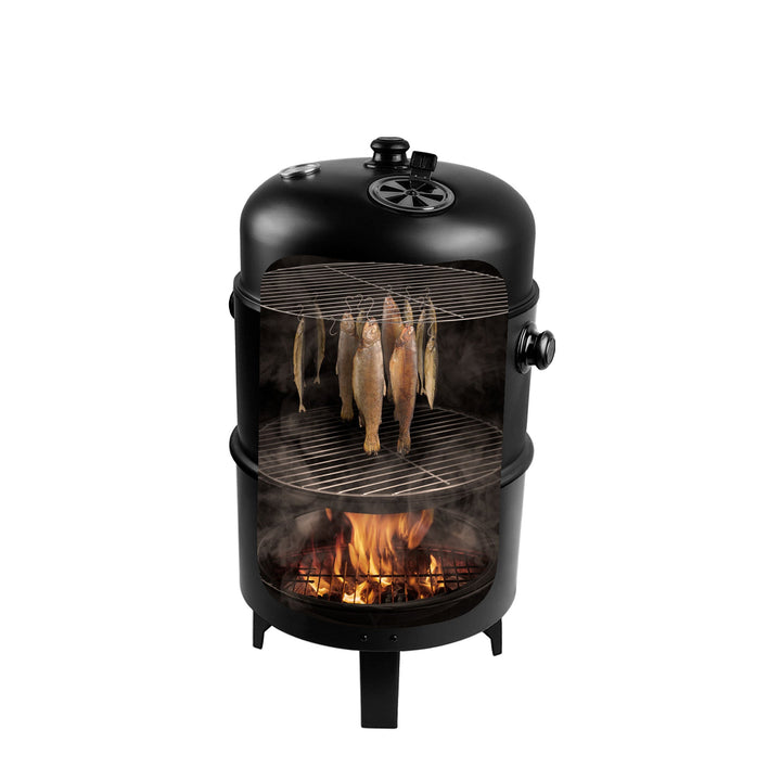 Ahumador Parrilla Vertical
