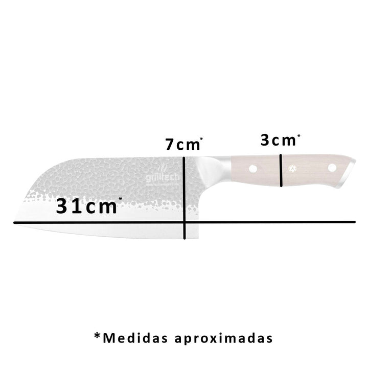 Pack 3 Cuchillos Amartillados