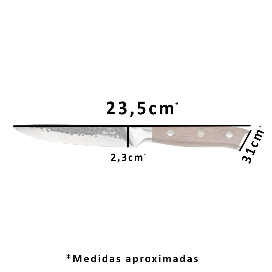 Pack 3 Cuchillos Amartillados