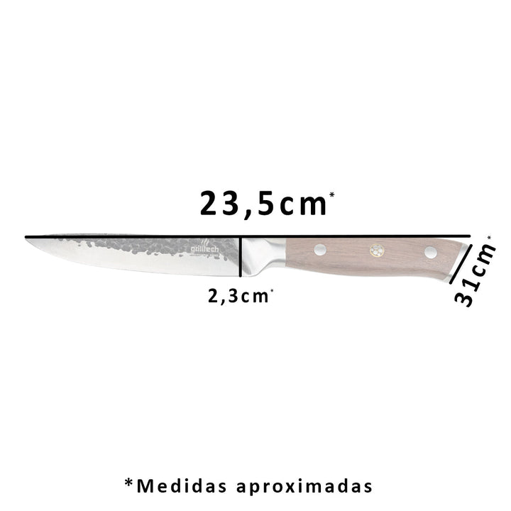 Pack 3 Cuchillos Amartillados