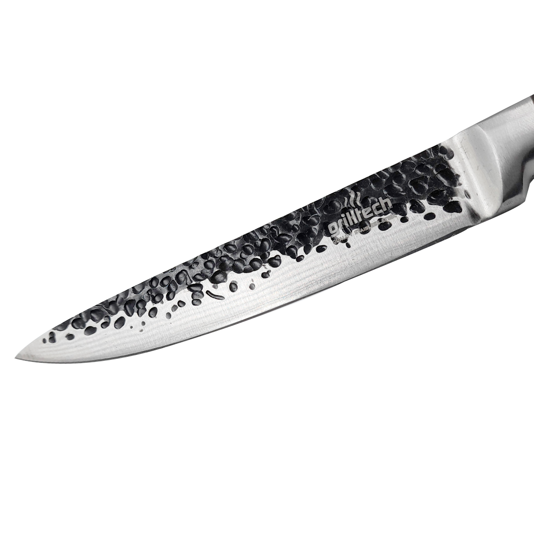Cuchillo Amartillado Angus 5"  Inoxidable