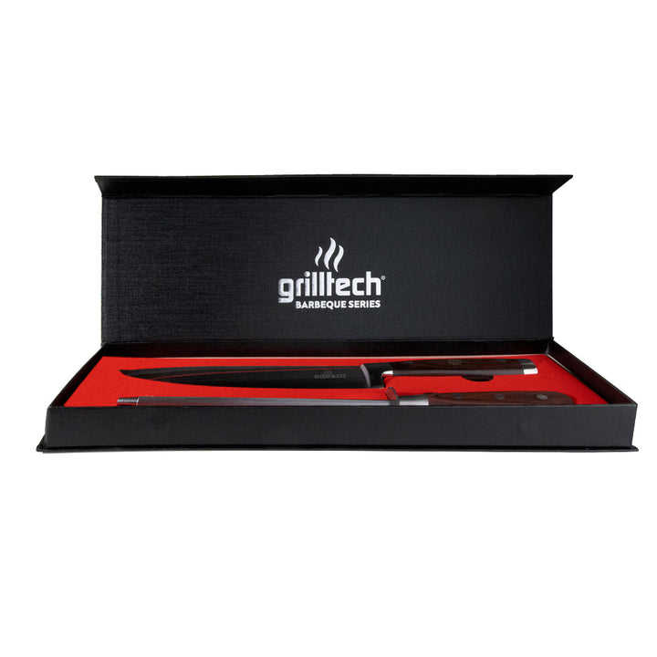 Kit Cuchillo Chef 8" + Chaira