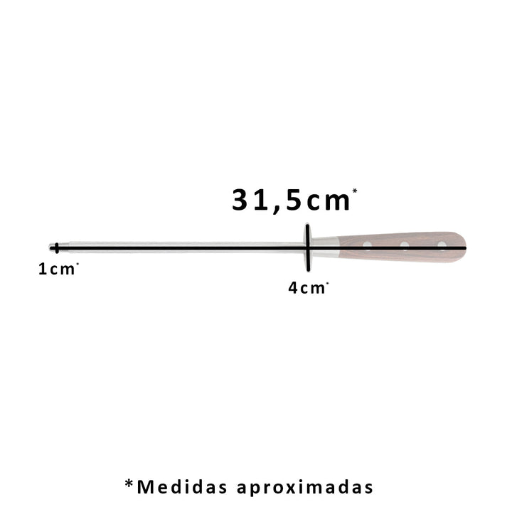 Kit Cuchillo Chef 8" + Chaira