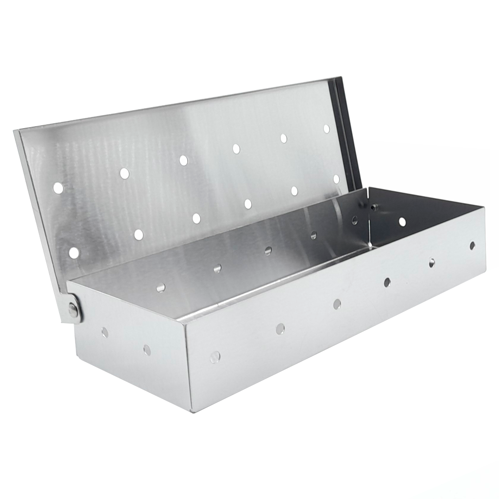 Caja Ahumadora Acero Inoxidable