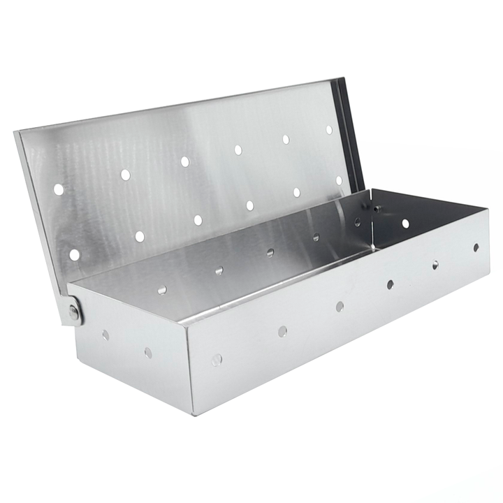 Caja Ahumadora Acero Inoxidable