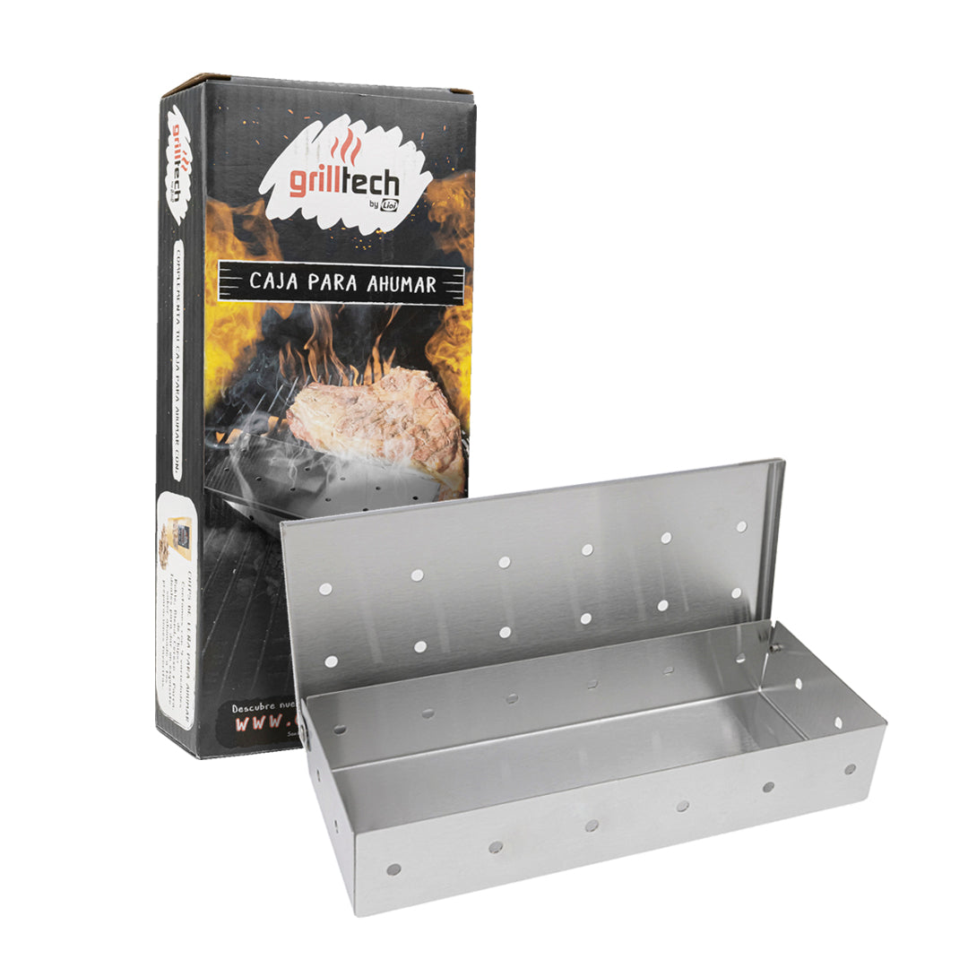 Caja Ahumadora Acero Inoxidable