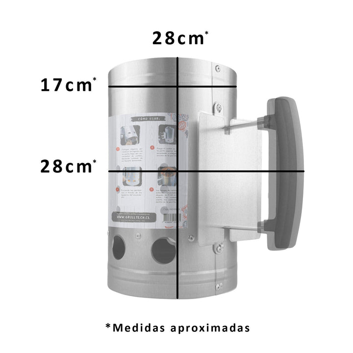 Iniciador de Fuego para Carbón