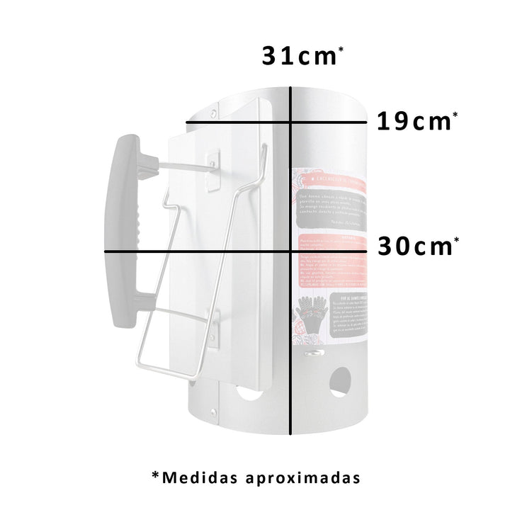 Iniciador de Fuego para Carbón Experto
