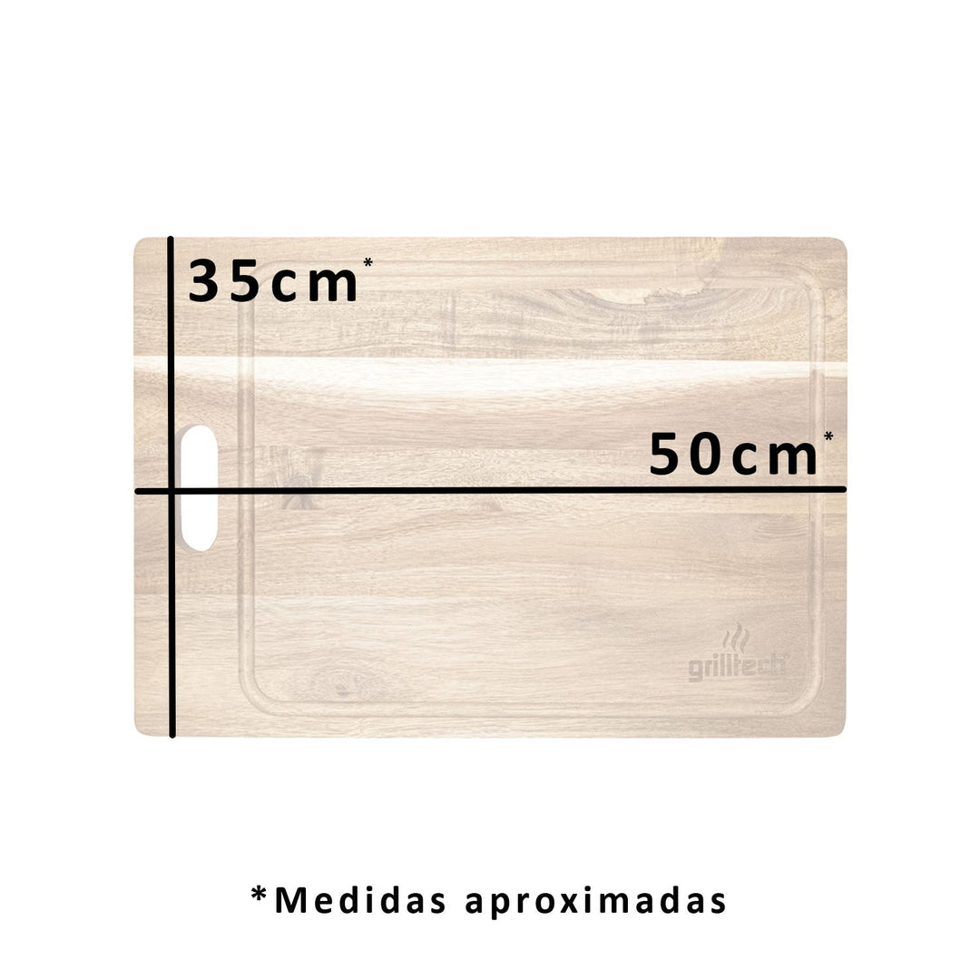 Tabla asados Master 50x35 cm.