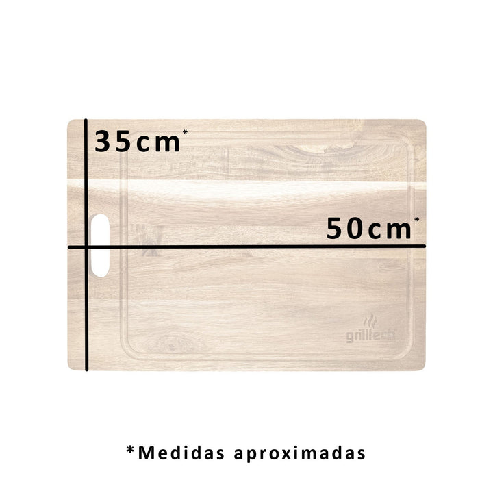 Tabla asados Master 50x35 cm.