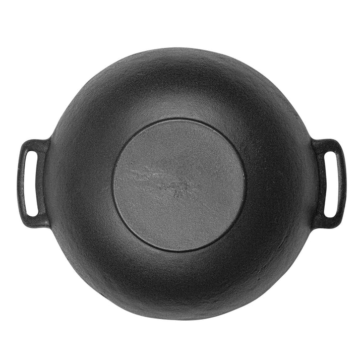Disco Wok de Fierro Fundido