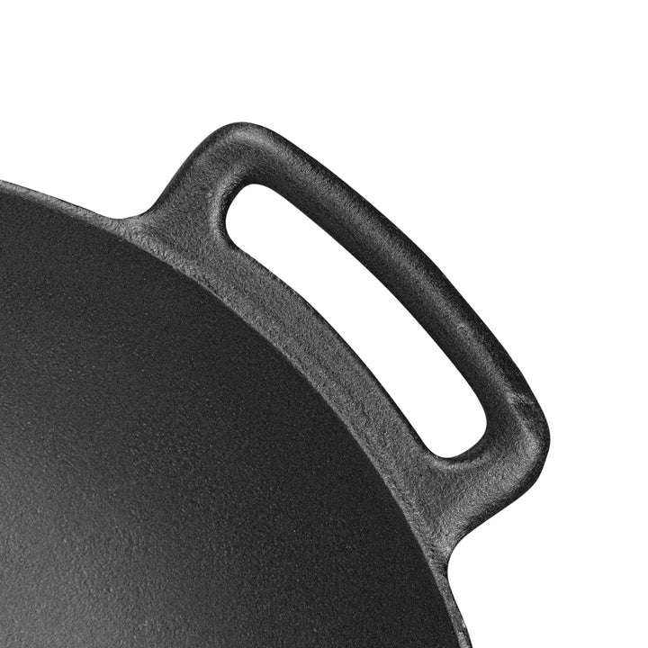 Disco Wok de Fierro Fundido