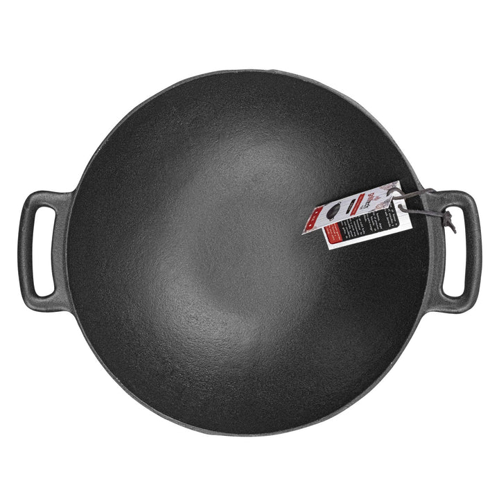 Disco Wok de Fierro Fundido