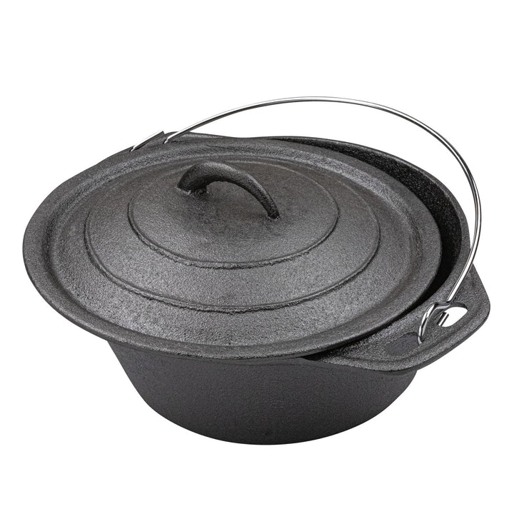 Olla con Tapa de Fierro Fundido