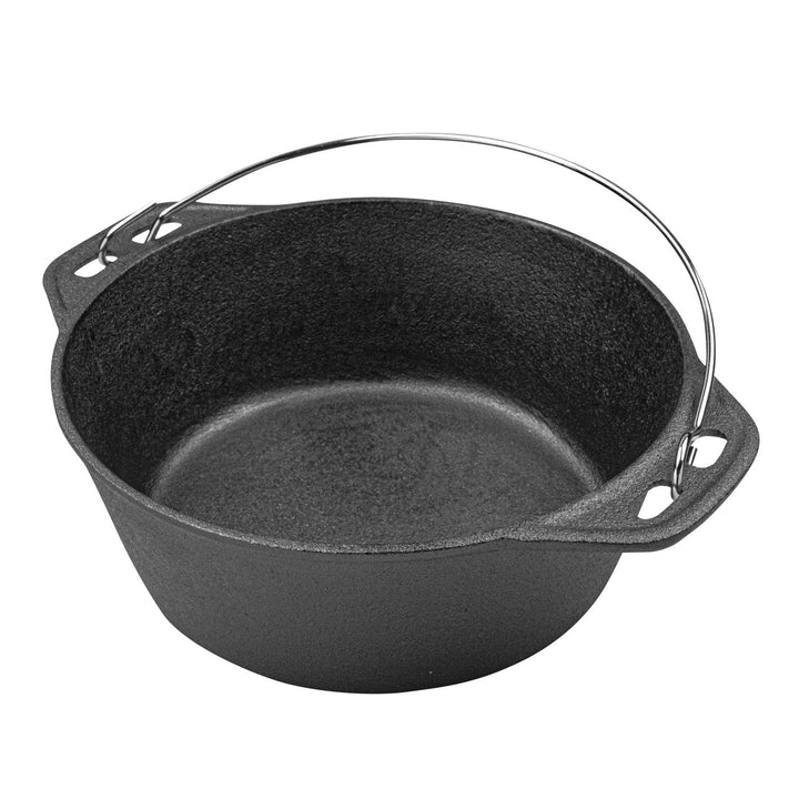 Olla con Tapa de Fierro Fundido