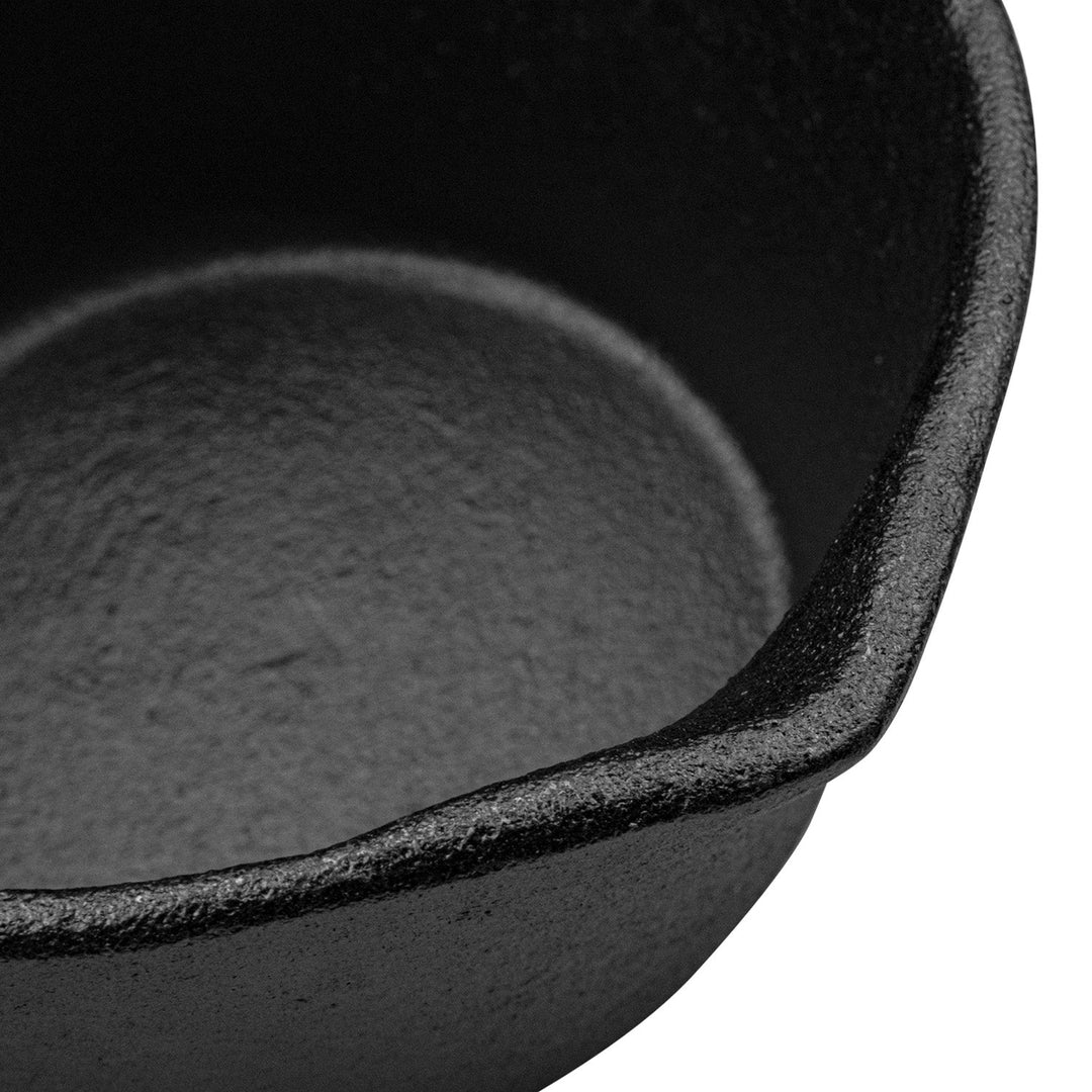 Salsero de Fierro Fundido con Brocha