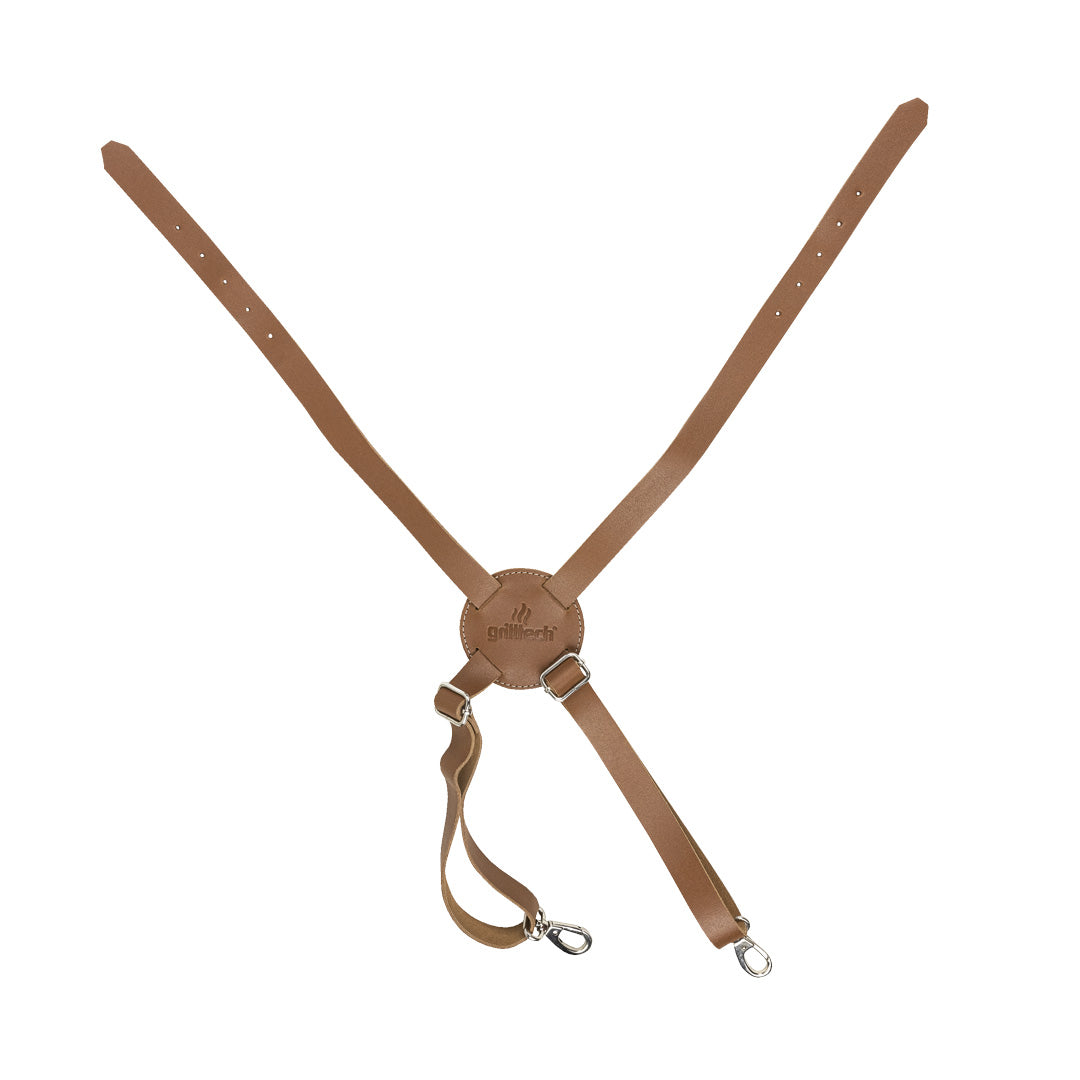 Pechera Cuero Master Black