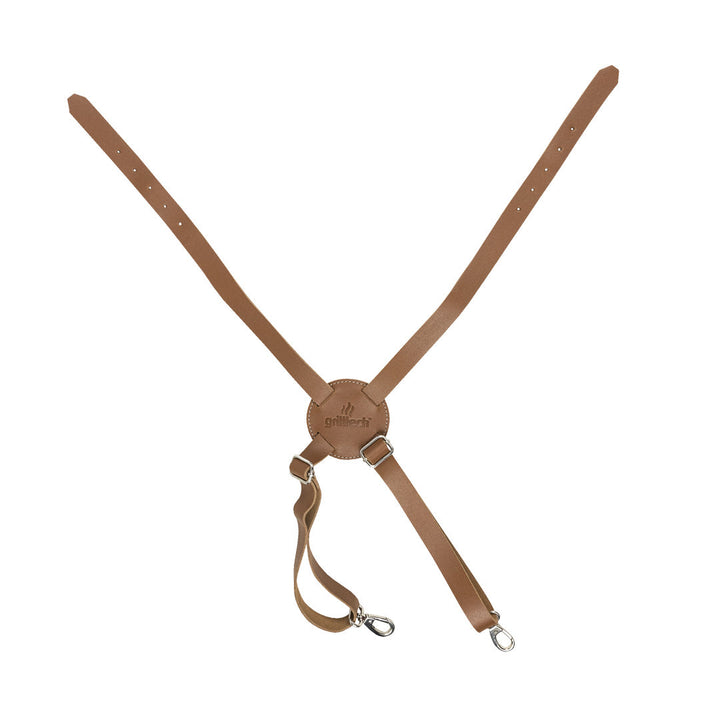Pechera Cuero Master Black