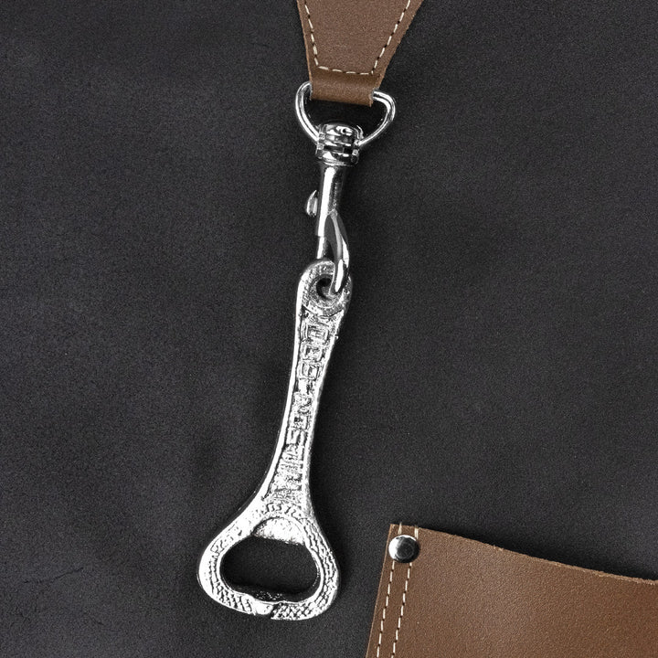 Pechera Cuero Master Black