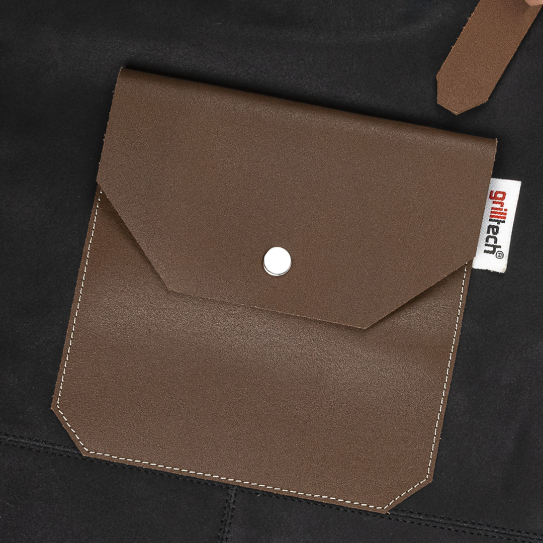 Pechera Cuero Master Black