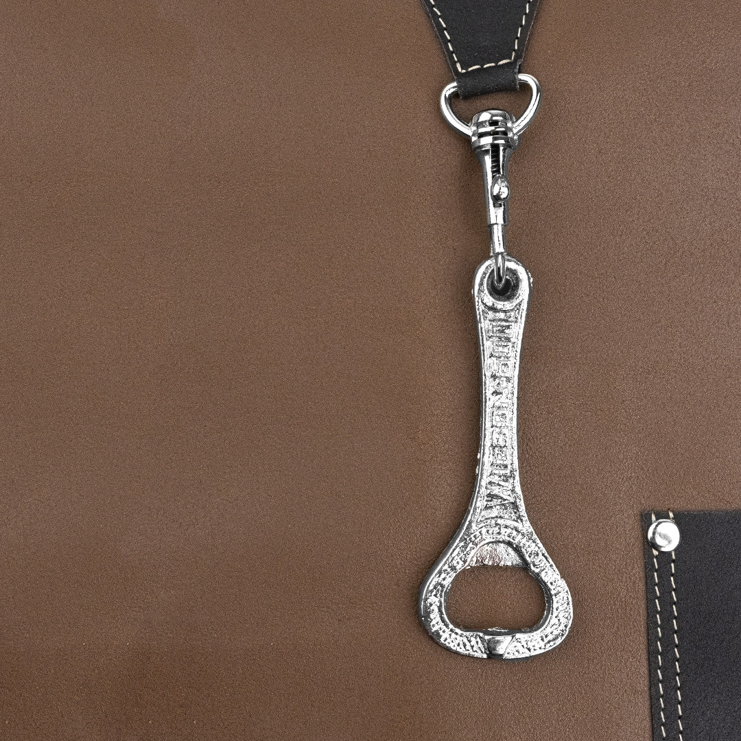 Pechera Cuero Master Brown