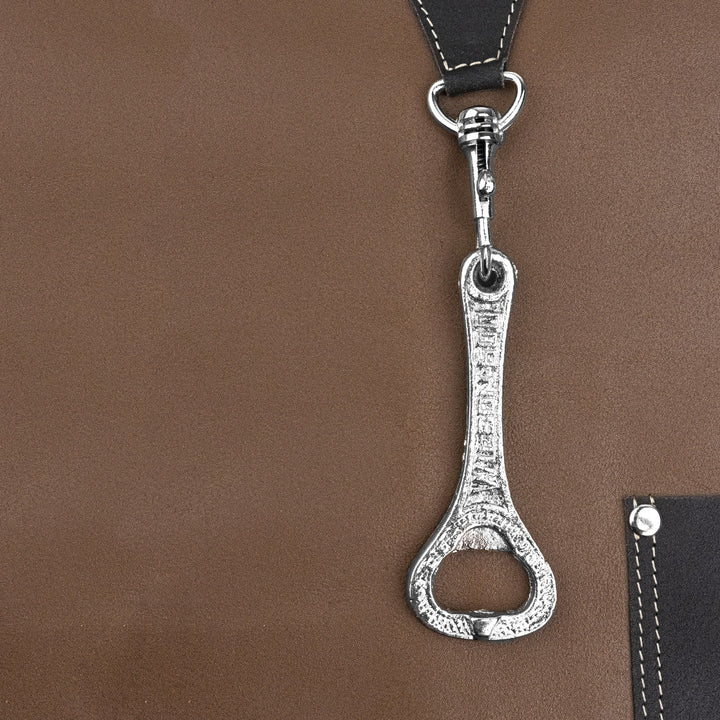 Pechera Cuero Master Brown