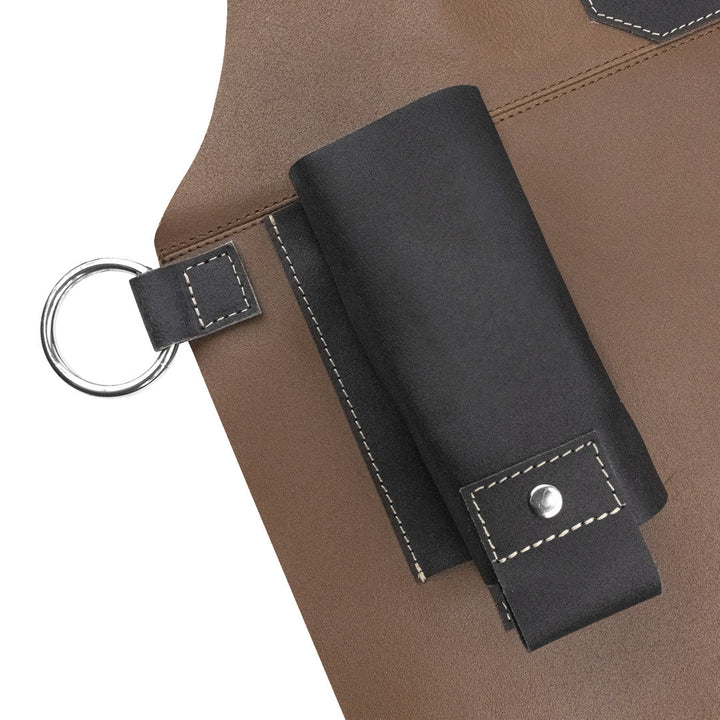 Pechera Cuero Master Brown