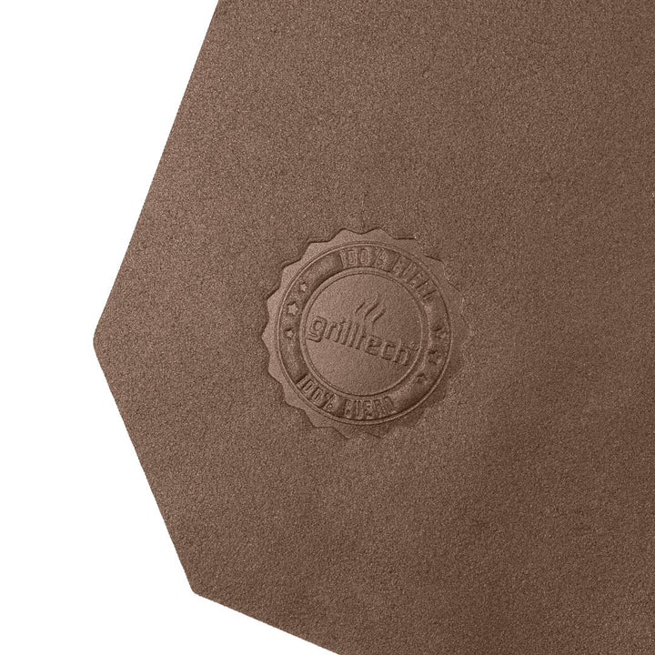 Pechera Cuero Master Brown