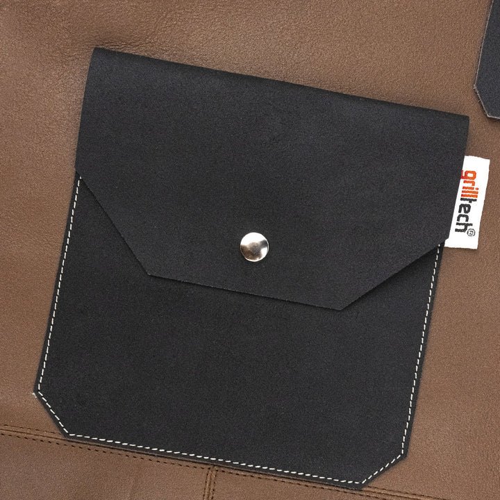 Pechera Cuero Master Brown