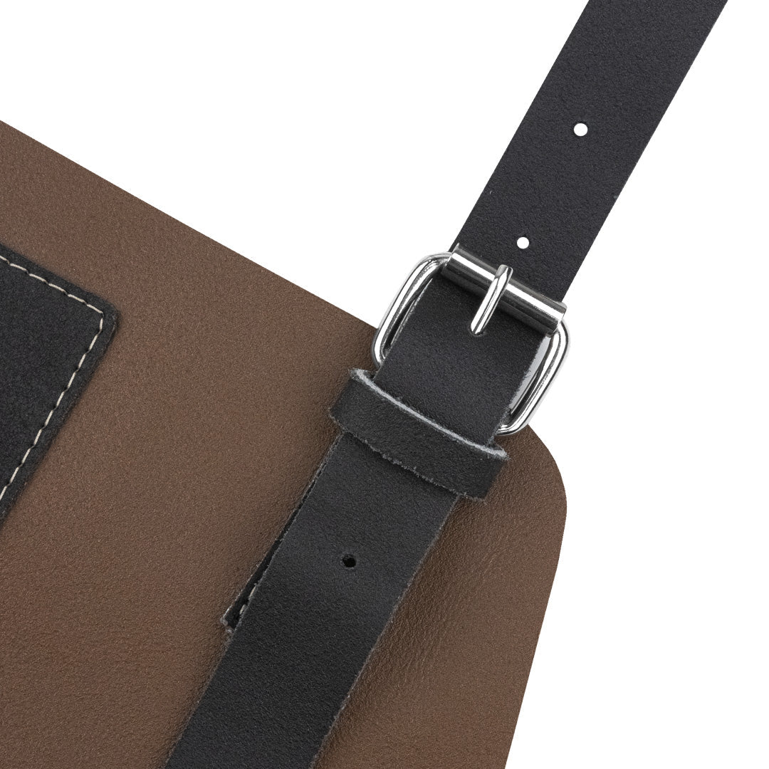 Pechera Cuero Master Brown