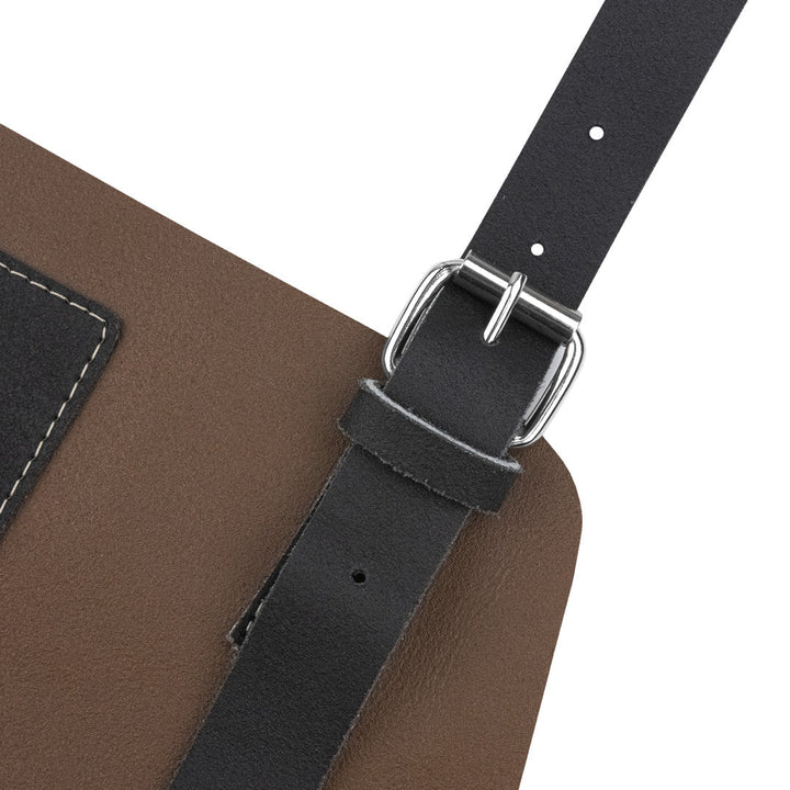 Pechera Cuero Master Brown