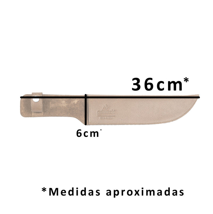 Funda de cuero para Cuchillo