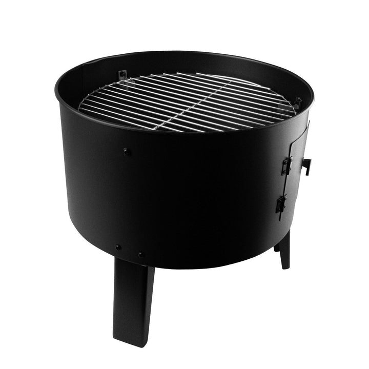 Ahumador Parrilla Vertical