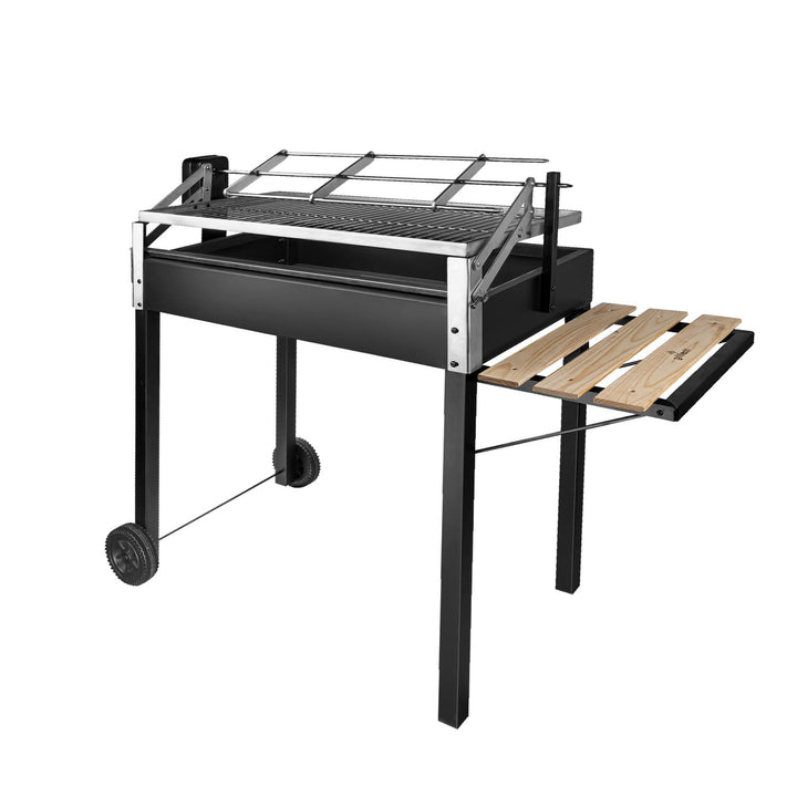 Parrilla Magallánica Rectangular con Espiedo
