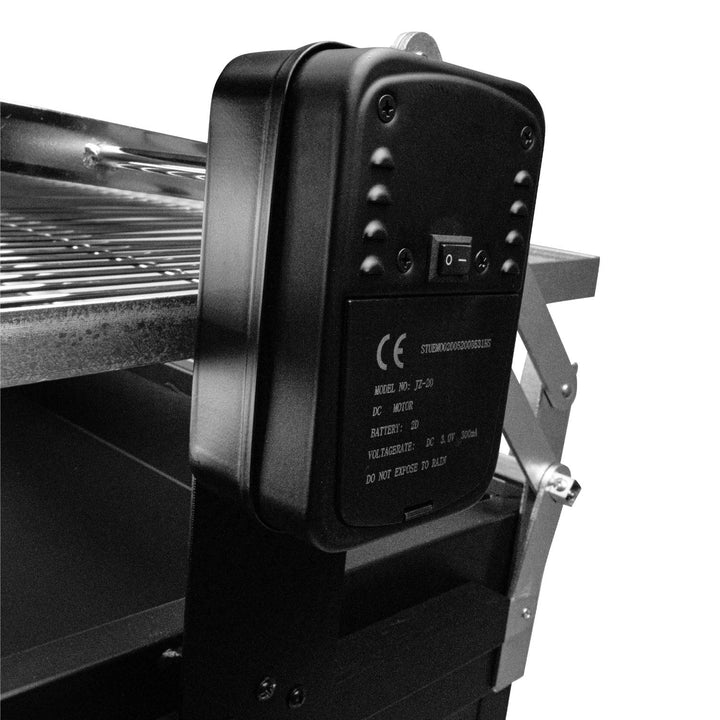 Parrilla Magallánica Rectangular con Espiedo