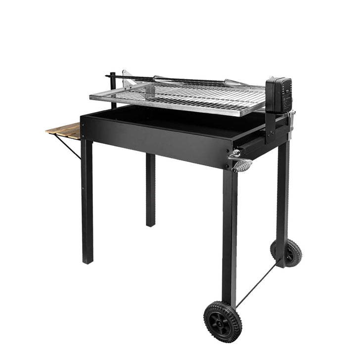 Parrilla Magallánica Rectangular con Espiedo