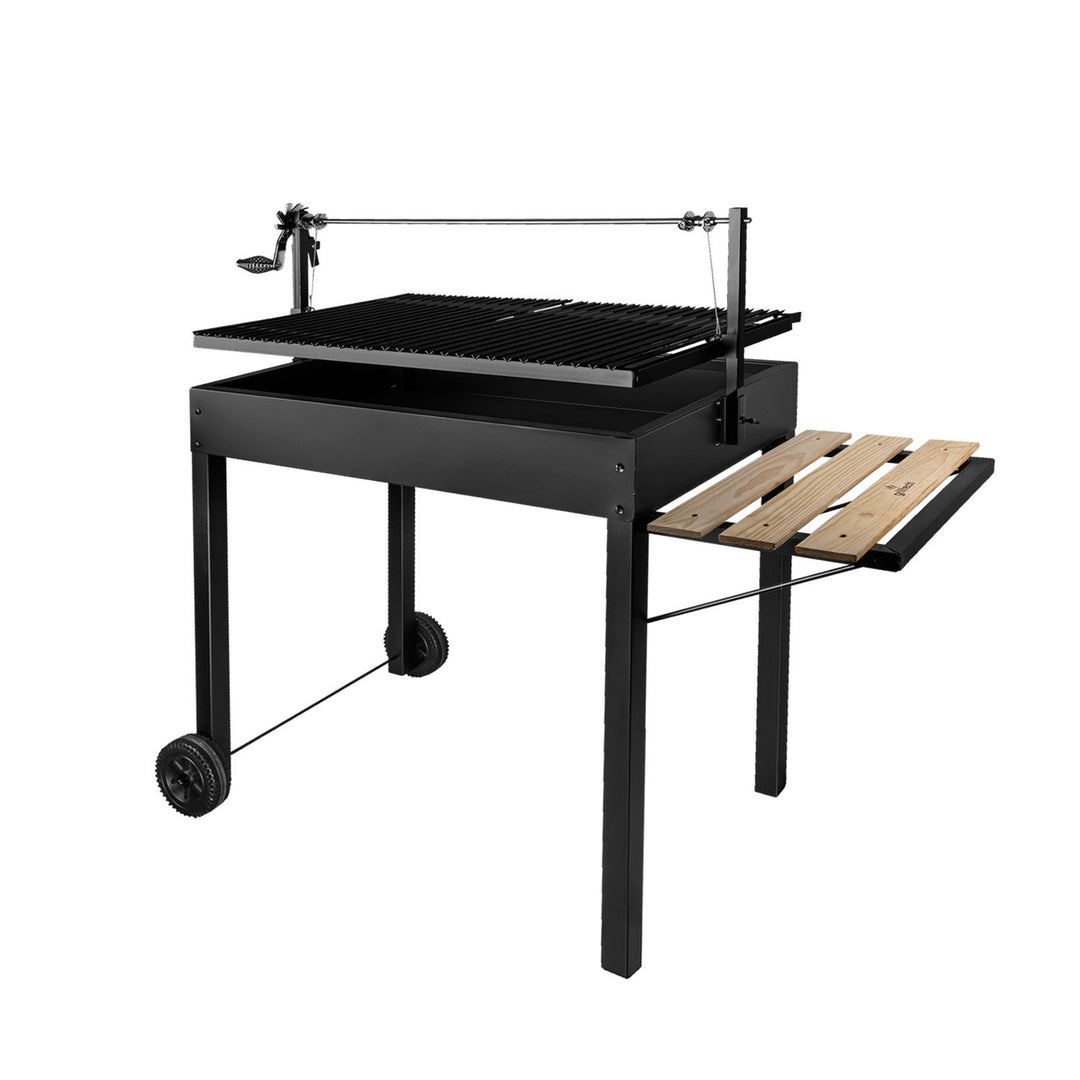 Parrilla Magallánica Rectangular Enlozada