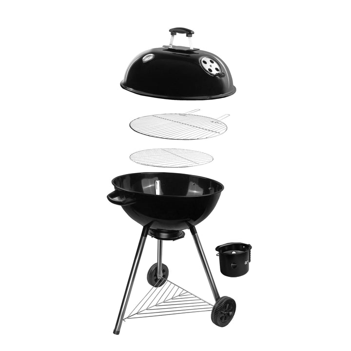 Parrilla Ahumador 2 en 1