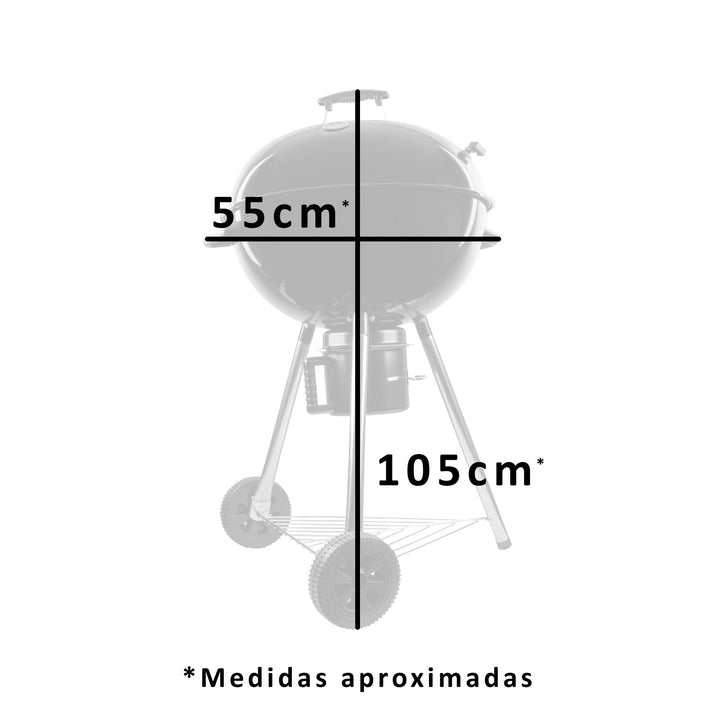 Parrilla Ahumador 2 en 1