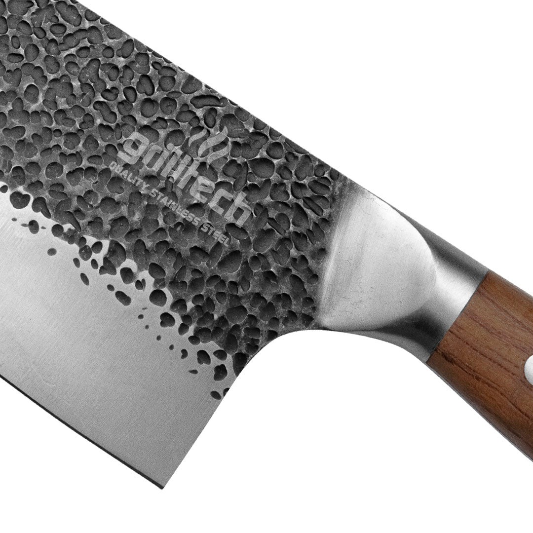 Cuchillo Machete Amartillado 7"
