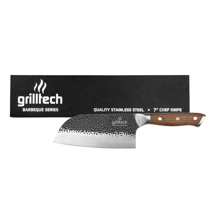 Cuchillo Machete Amartillado 7"